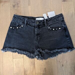 Zara/Denim Short Sz 6